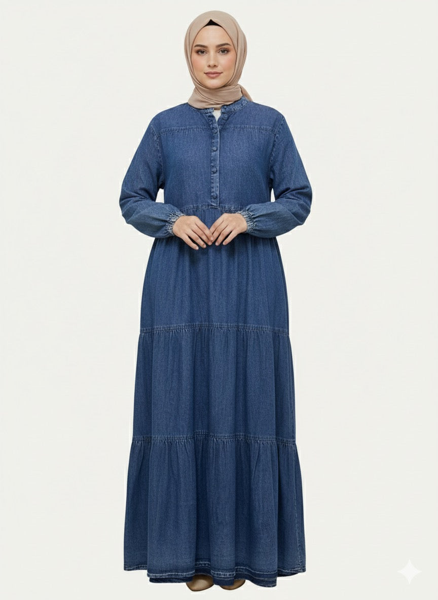 Areej Jeans Dress