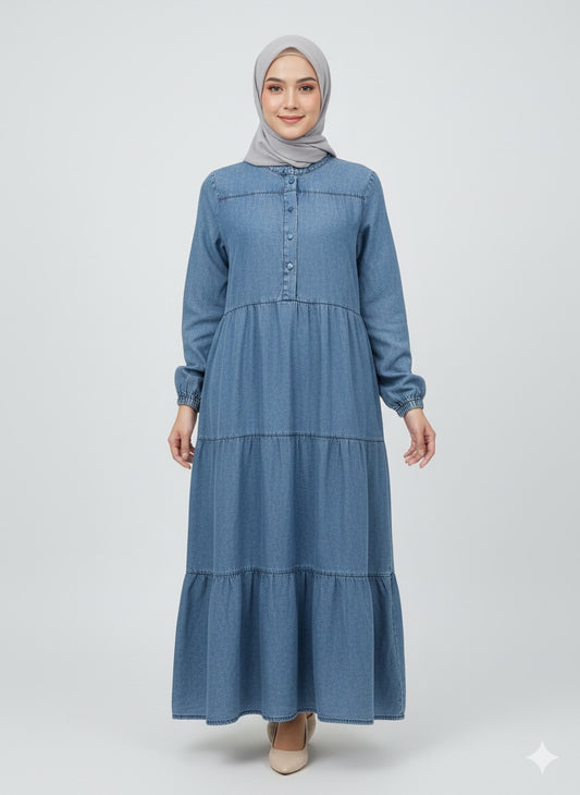 Areej Jeans Dress