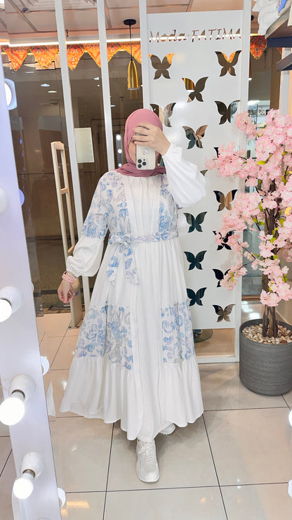 Cardigan korecha Printed Blue