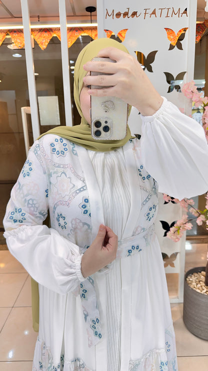 Cardigan korecha Printed Green