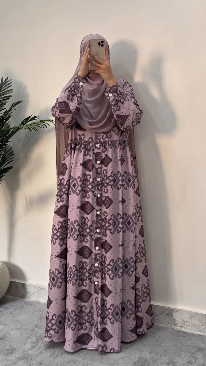 Cady Dress - Purple