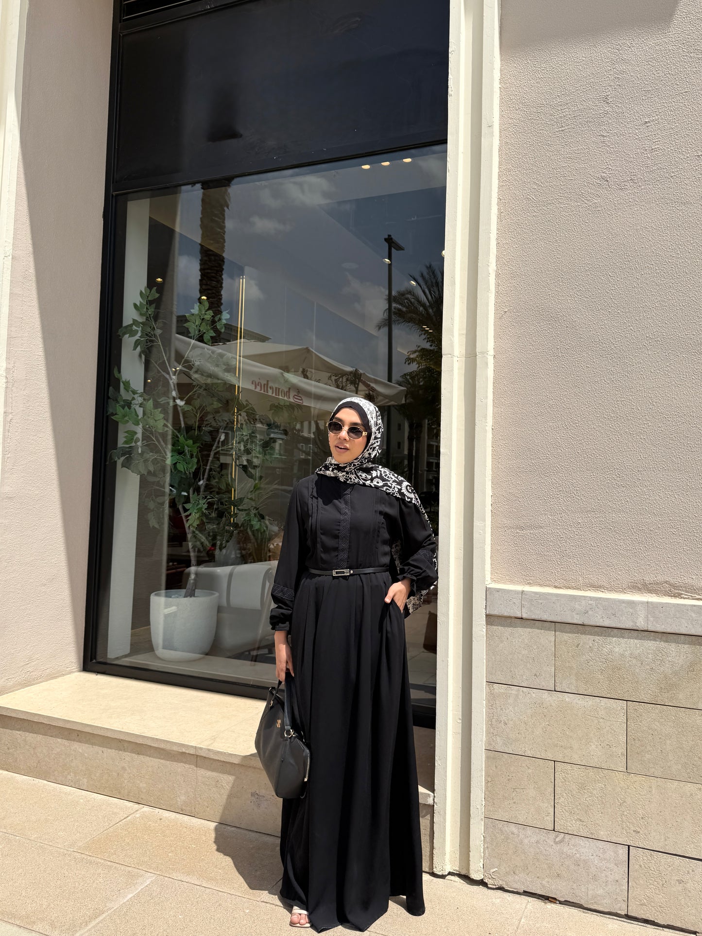 Reina Medina Ipek Guipure Dress