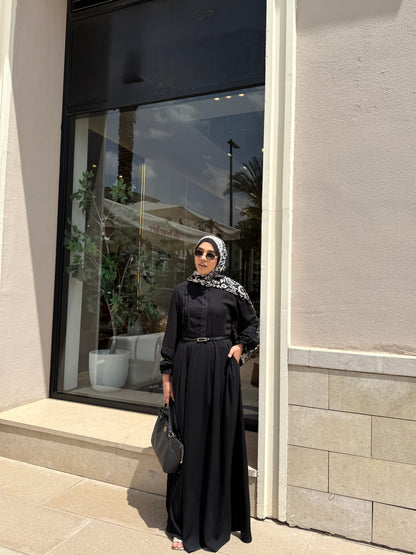 Reina Medina Ipek Guipure Dress