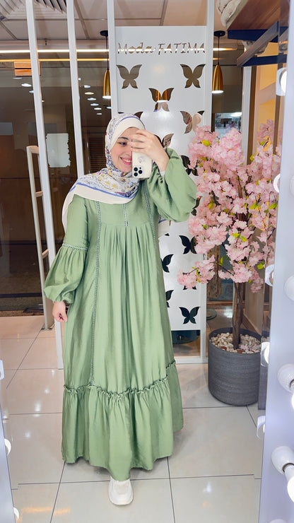 Celeste Linen Dress