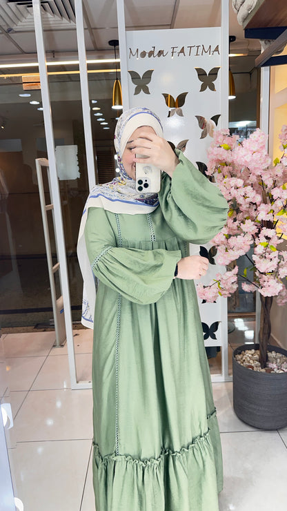 Celeste Linen Dress
