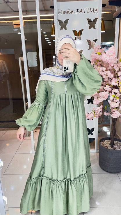 Celeste Linen Dress