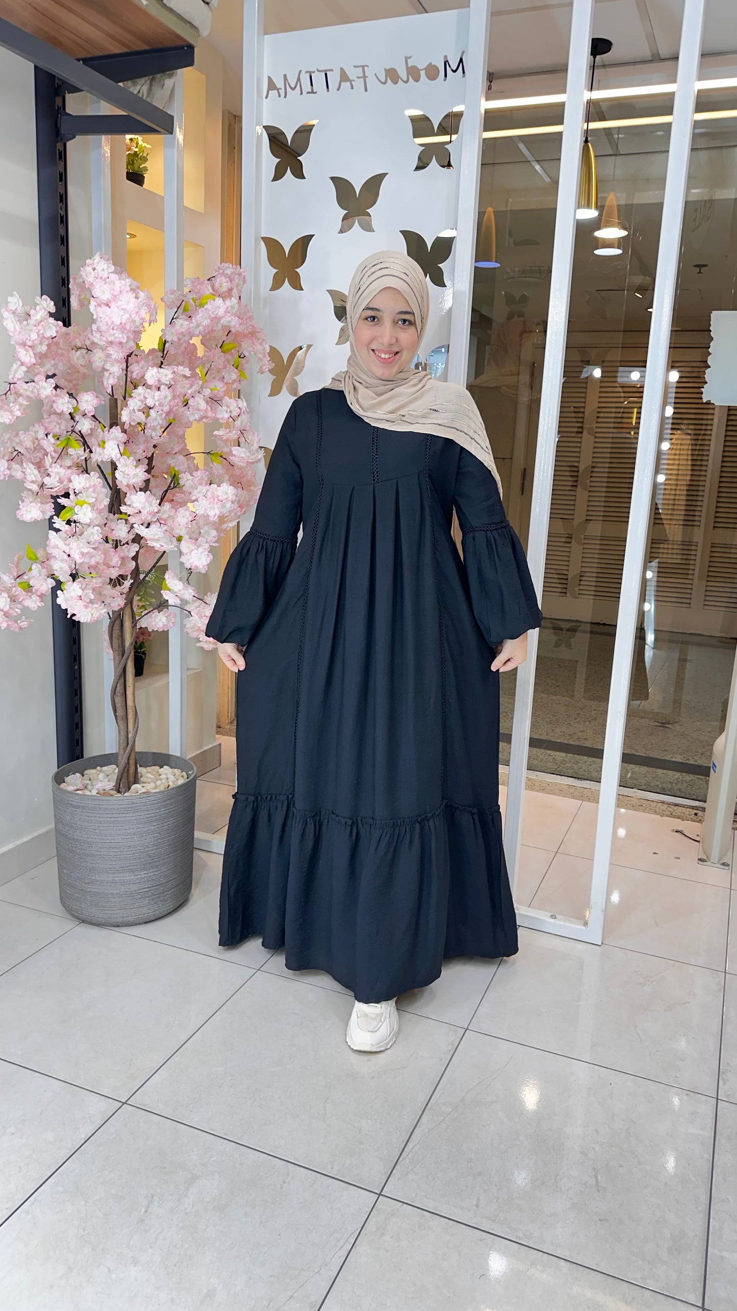 Celeste Linen Dress