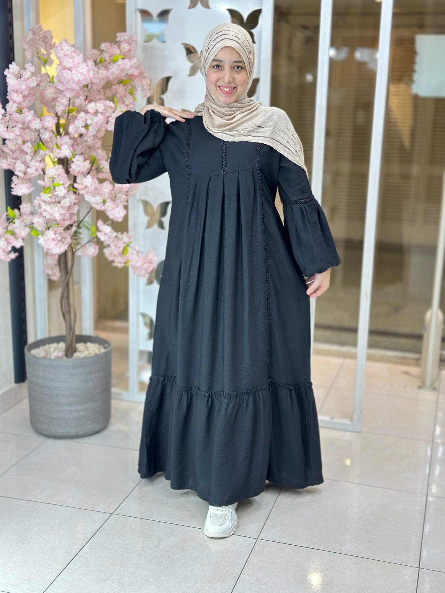 Celeste Linen Dress