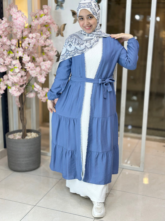 Celora Cardigan Linen With Belt