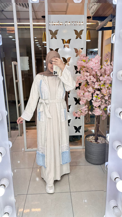 korecha Cardigan Beige