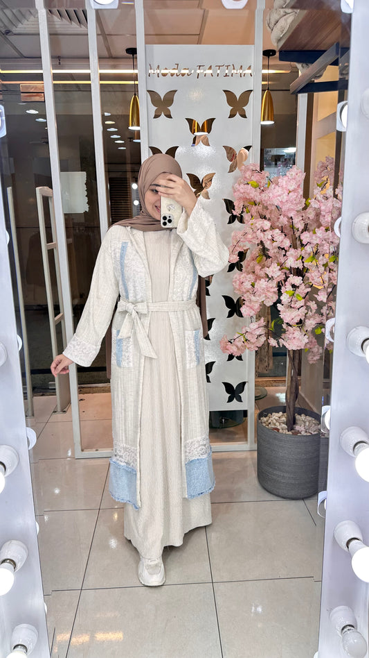 korecha Cardigan Beige