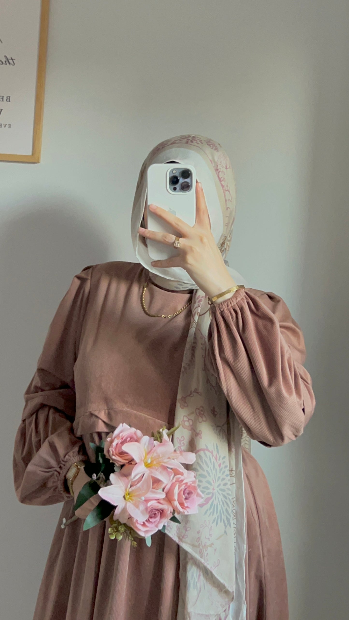 Ruya Velvet Dress -Cashmere