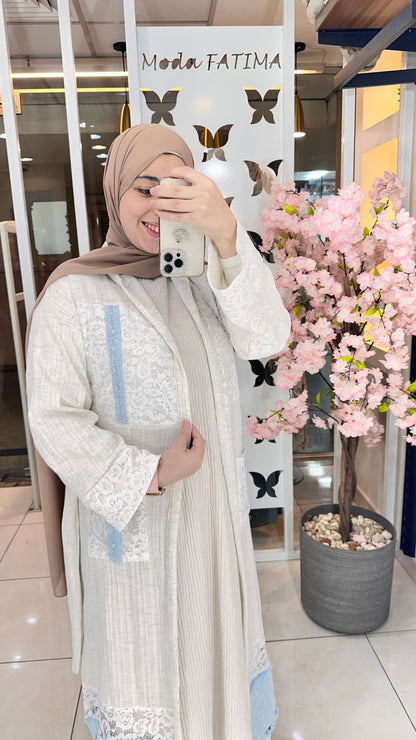 korecha Cardigan Beige