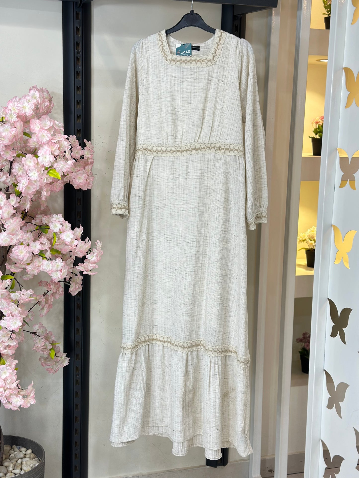 Selene korecha Guipure Dress