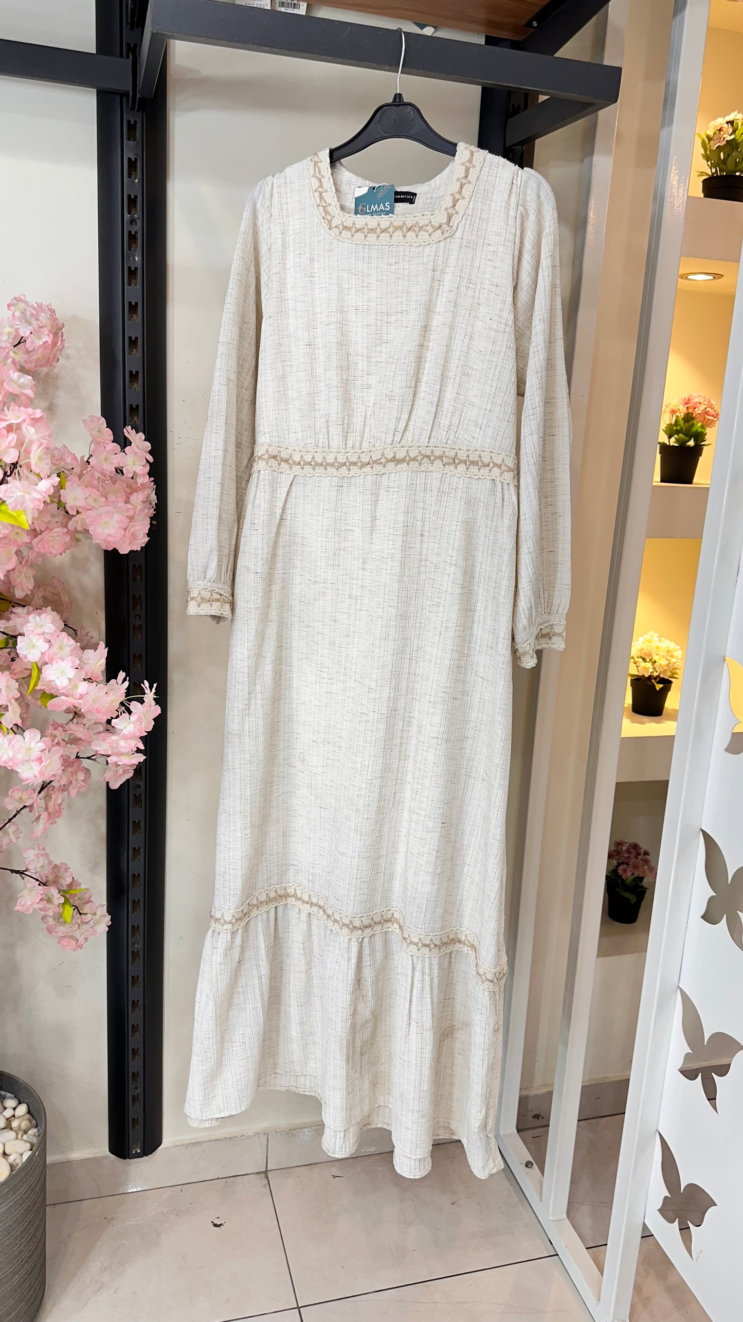 Selene korecha Guipure Dress
