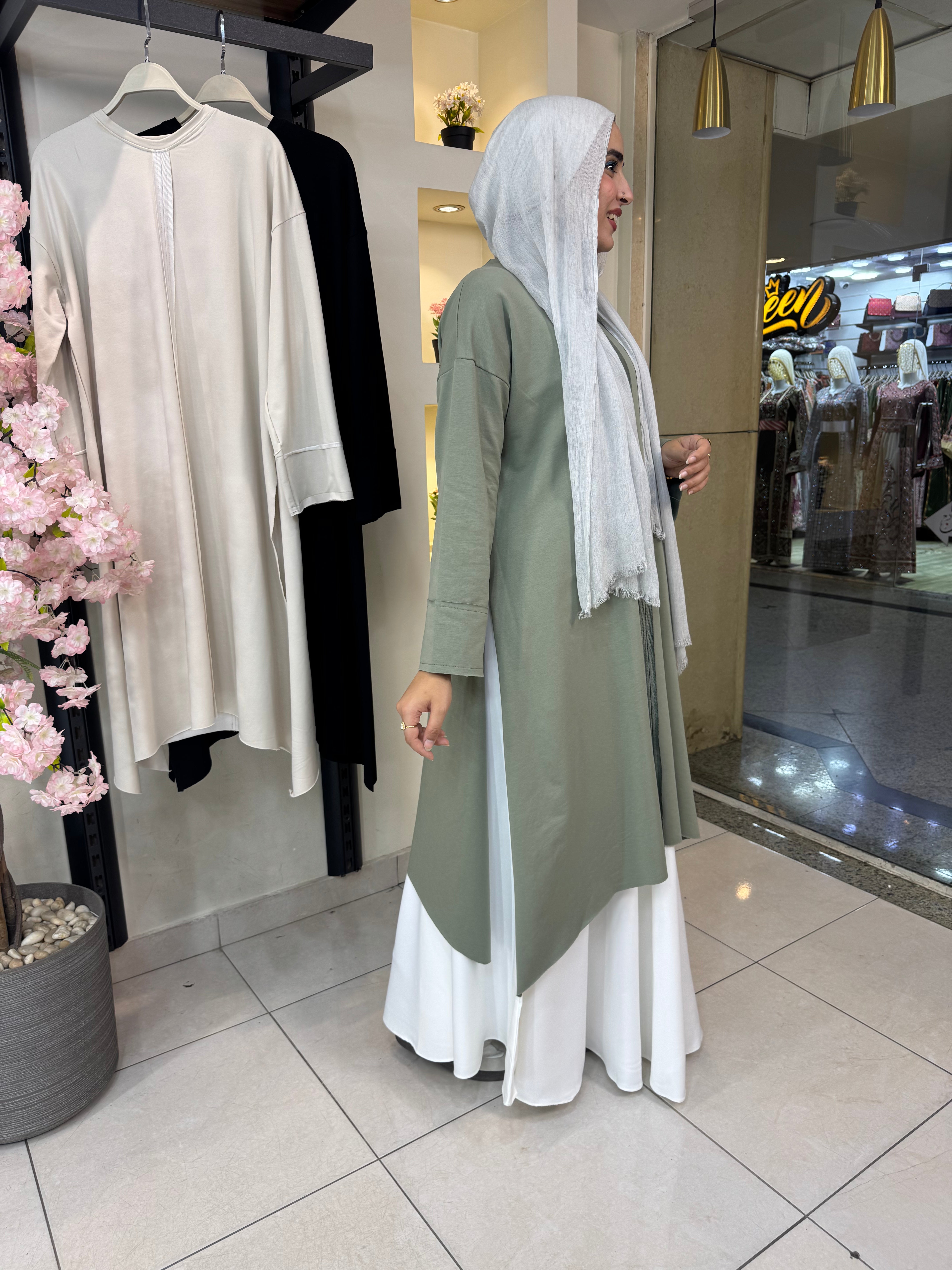 Summer Melton Tunic