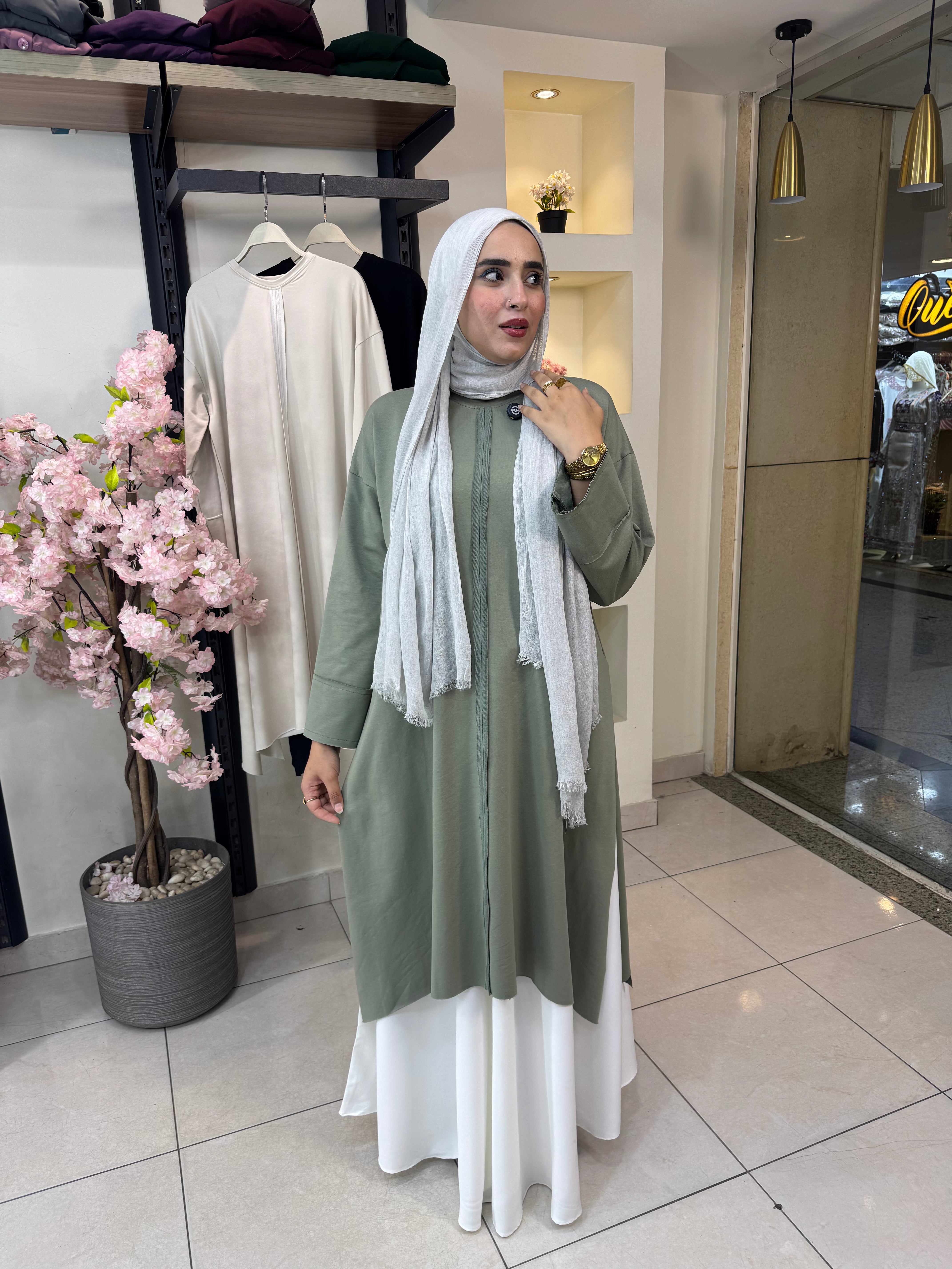 Summer Melton Tunic