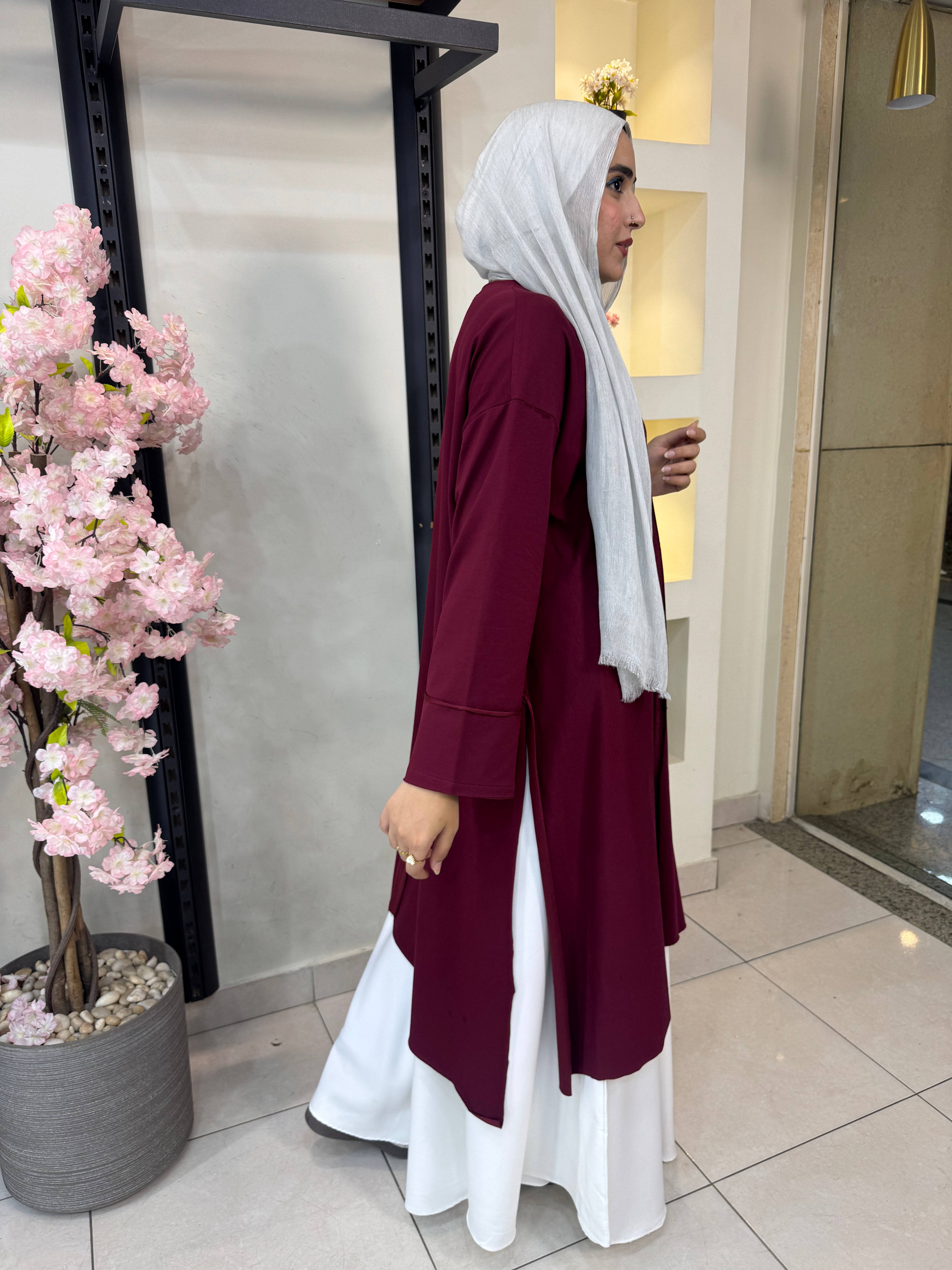 Summer Melton Tunic