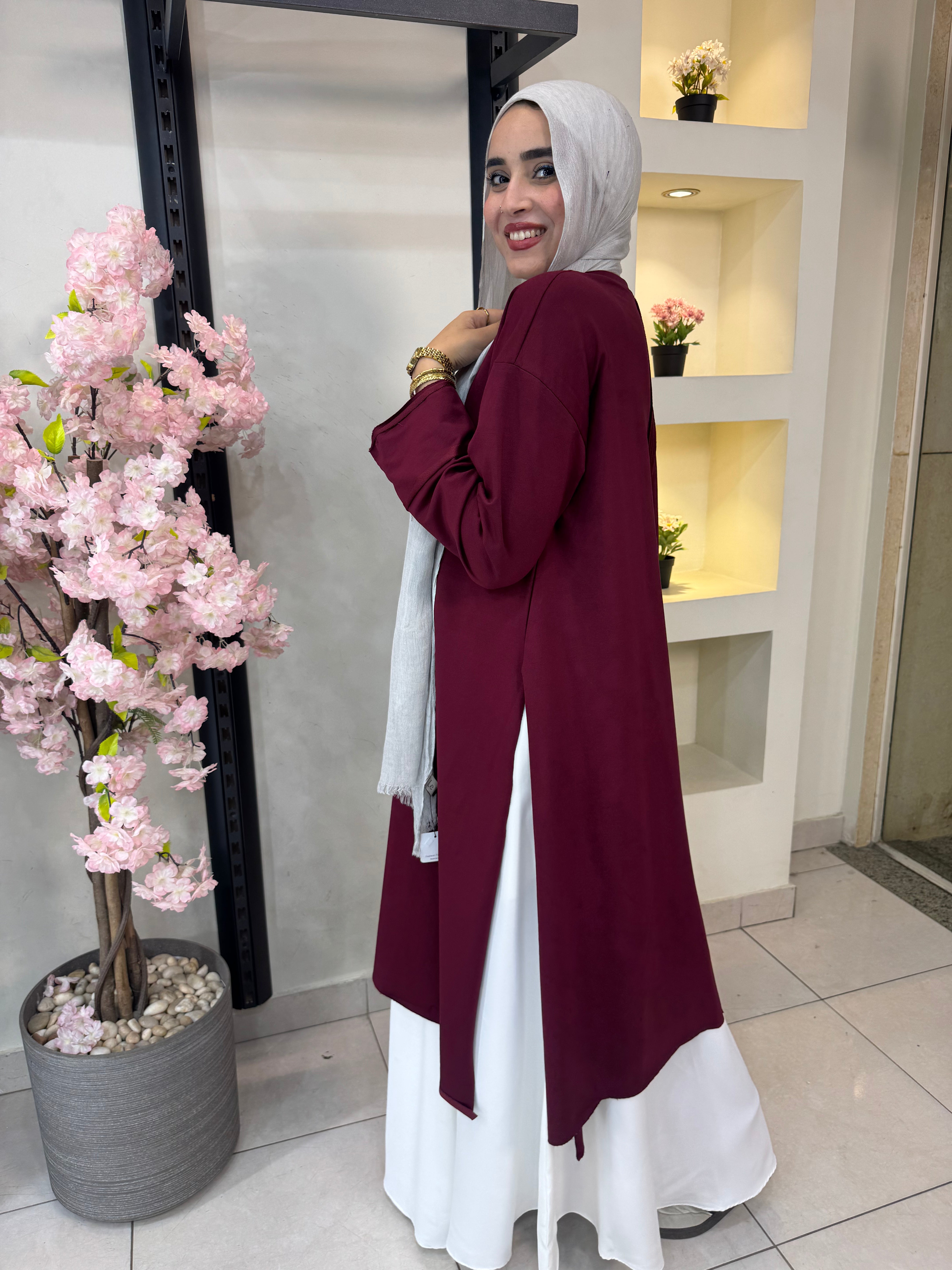 Summer Melton Tunic