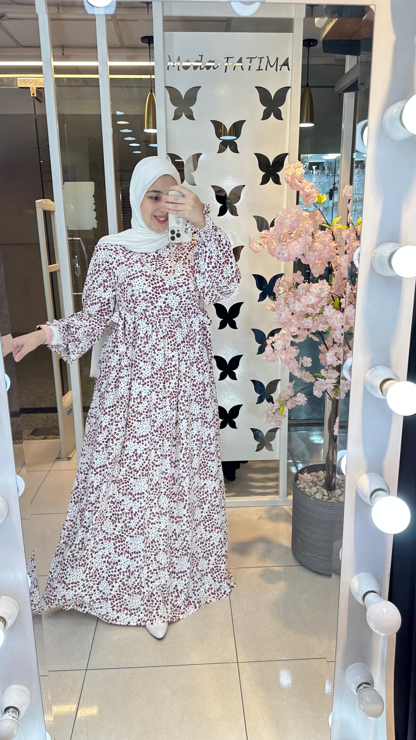 Nourine Cotton korecha