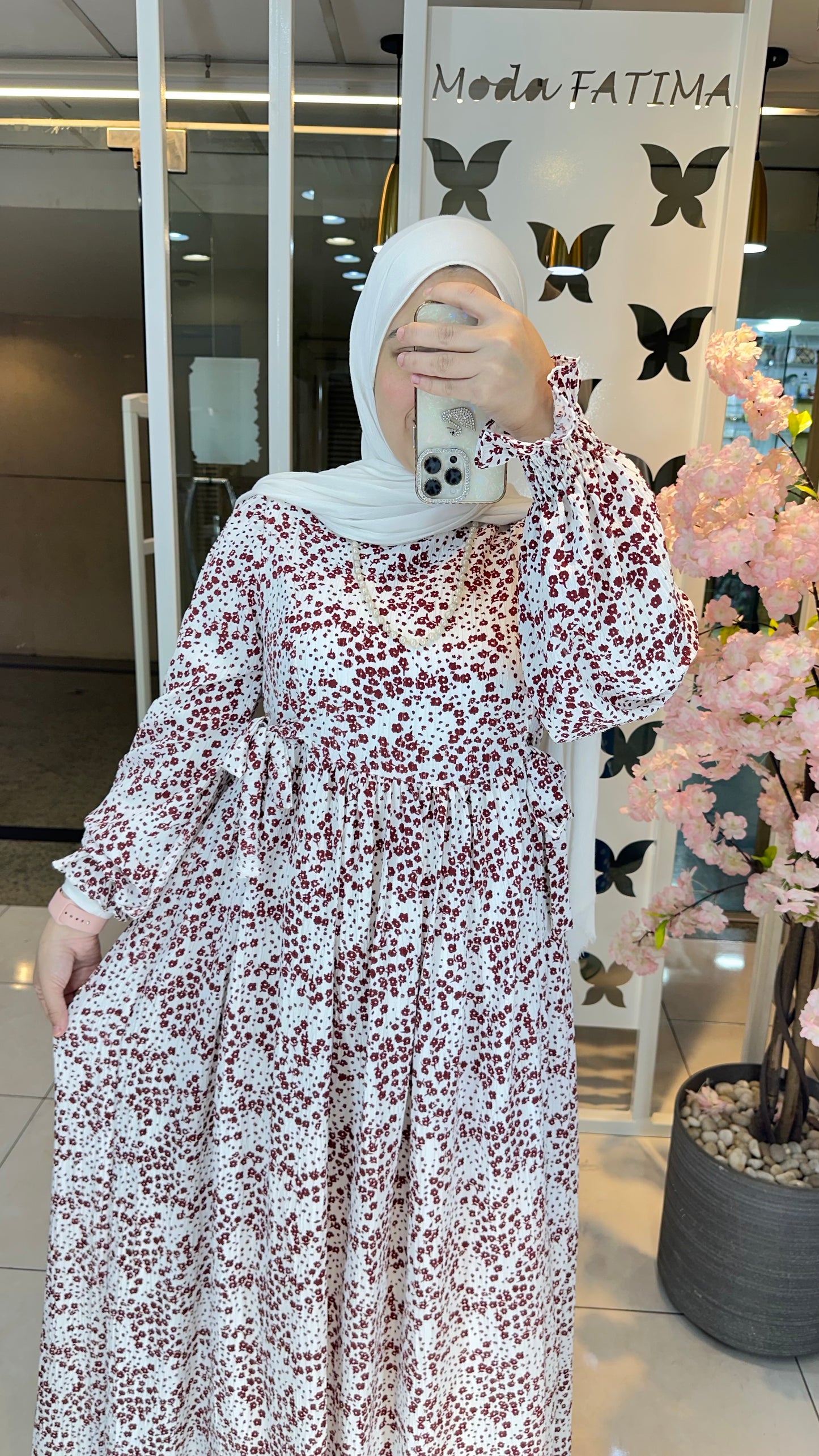 Nourine Cotton korecha
