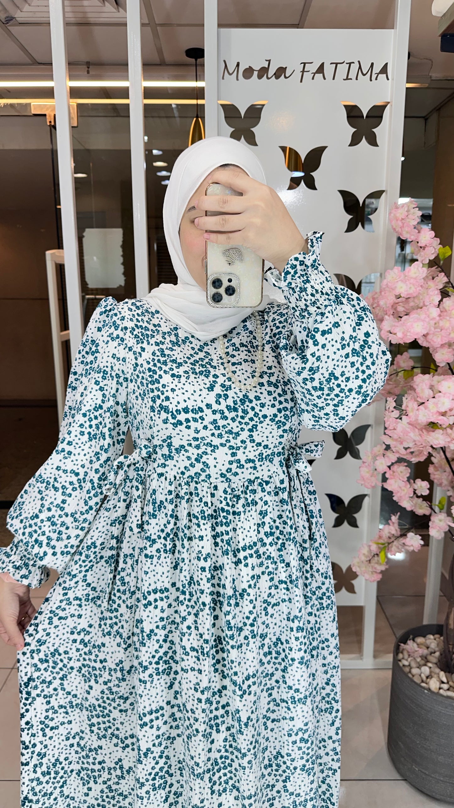 Nourine Cotton korecha