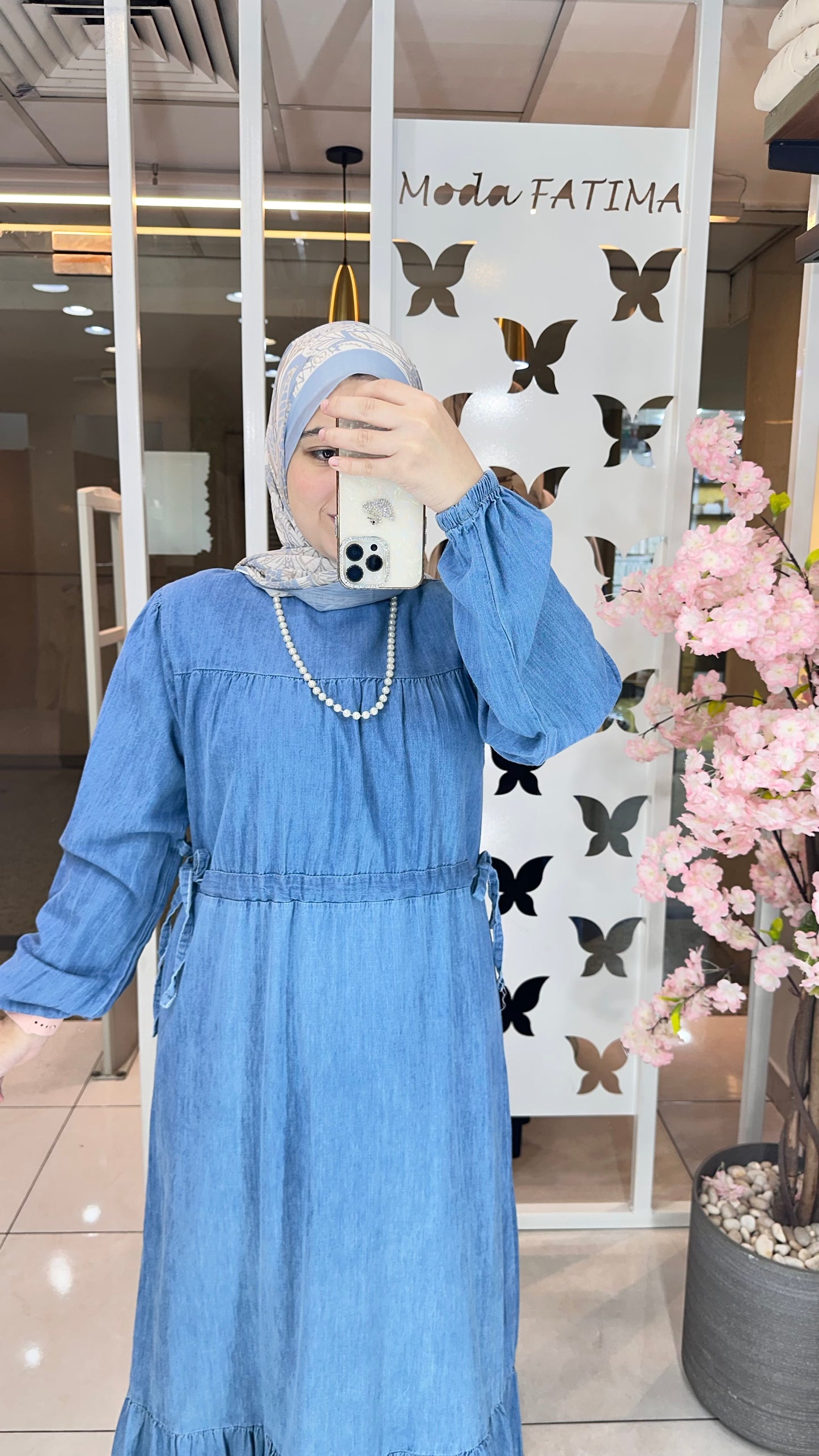 Elvee Denim Dress
