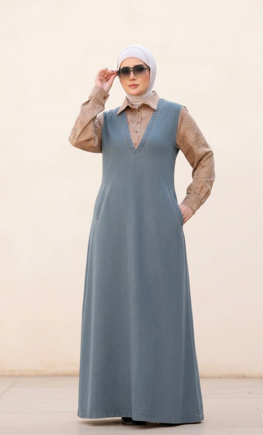 Kayan Jeans Dress