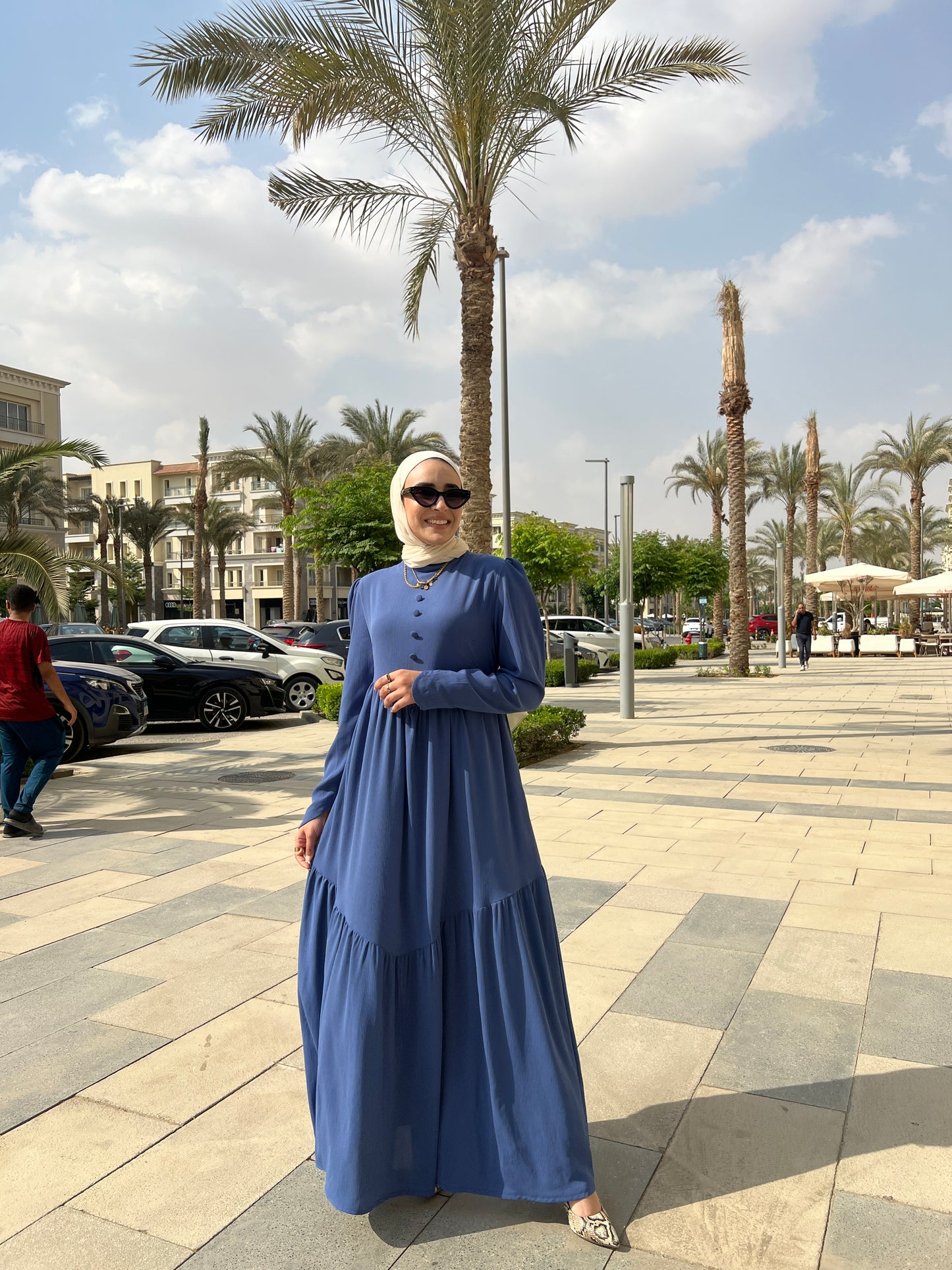 Elvena Crepe Wana Dress