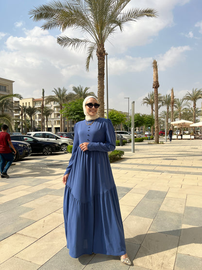 Elvena Crepe Wana Dress