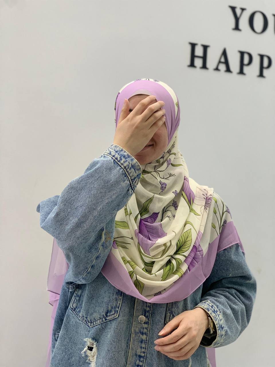 Scarves Crepe Chiffon 200002