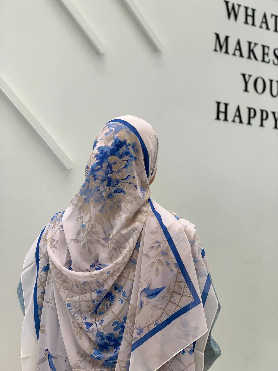 Scarves Crepe Chiffon 200002