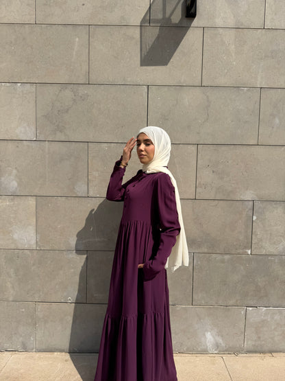 Elvena Crepe Wana Dress