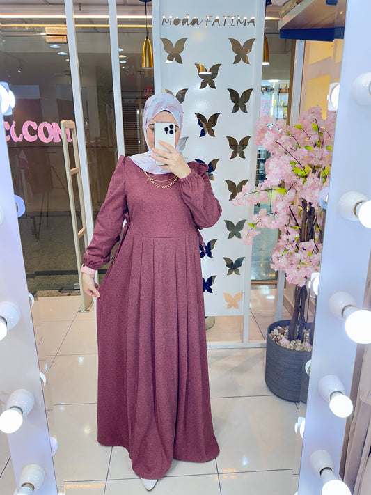 Dress Soft Wool Cashmere 71041