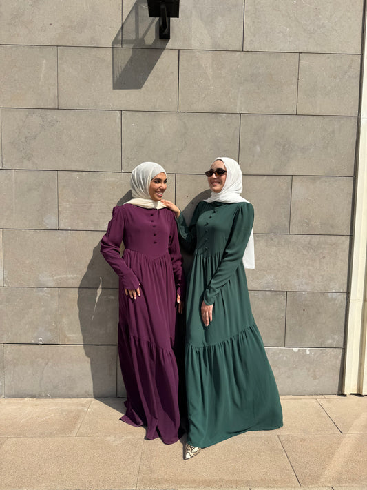 Elvena Crepe Wana Dress