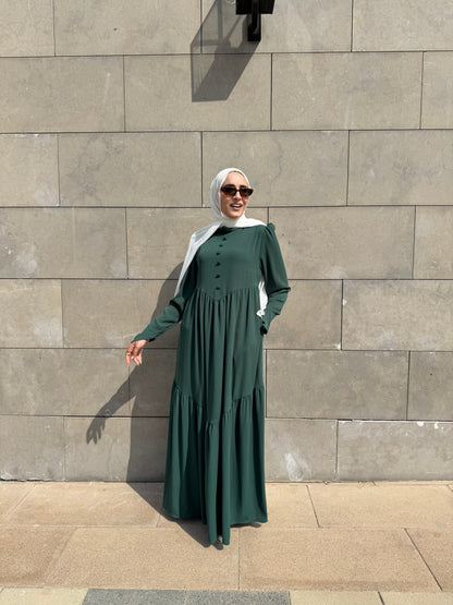 Elvena Crepe Wana Dress