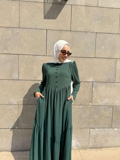 Elvena Crepe Wana Dress