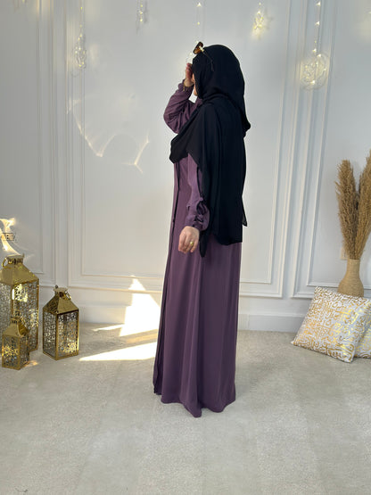 Nour dress -Purple