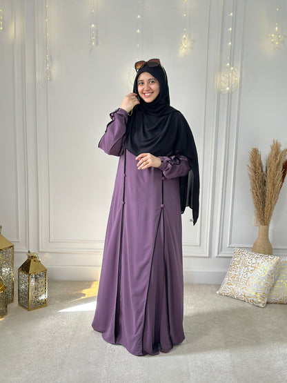 Nour dress -Purple