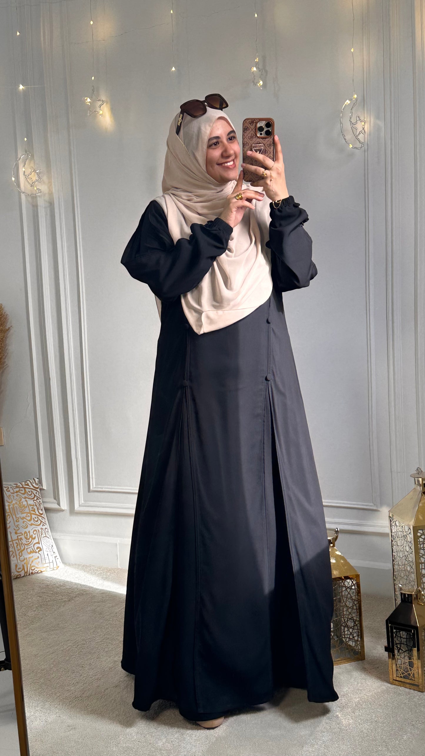 Nour dress - black