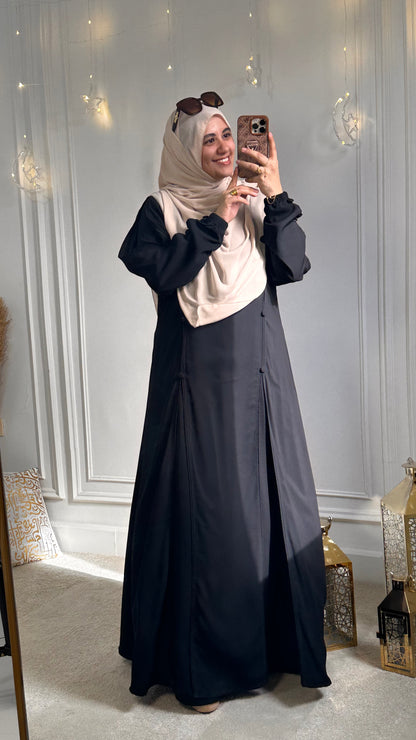 Nour dress - black