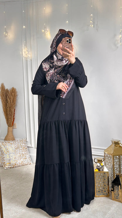 Farida Abaya - Black