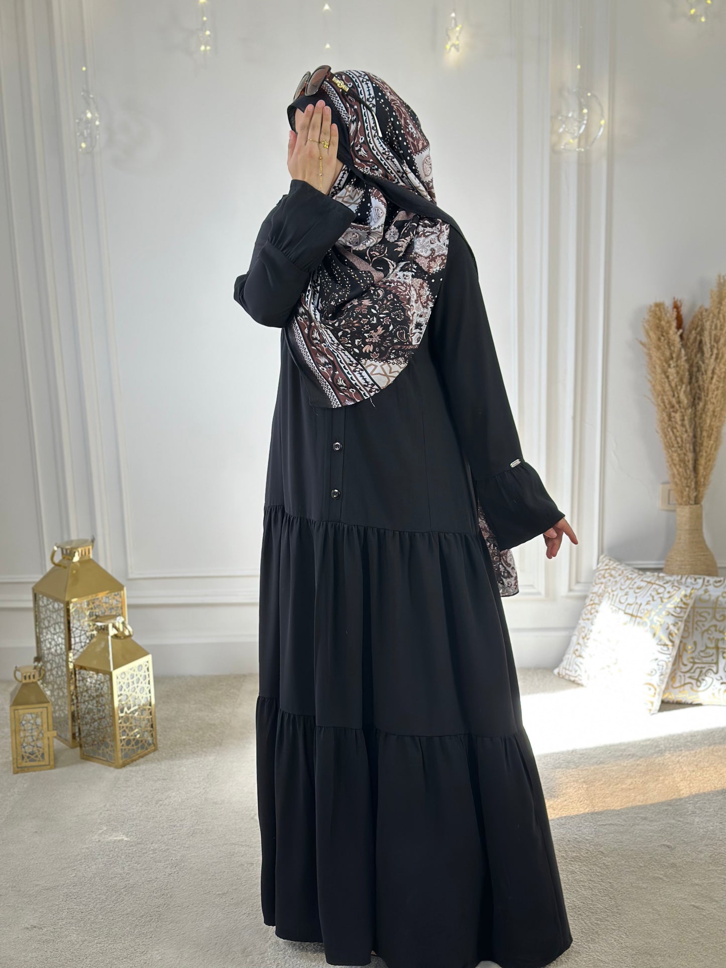Farida Abaya - Black