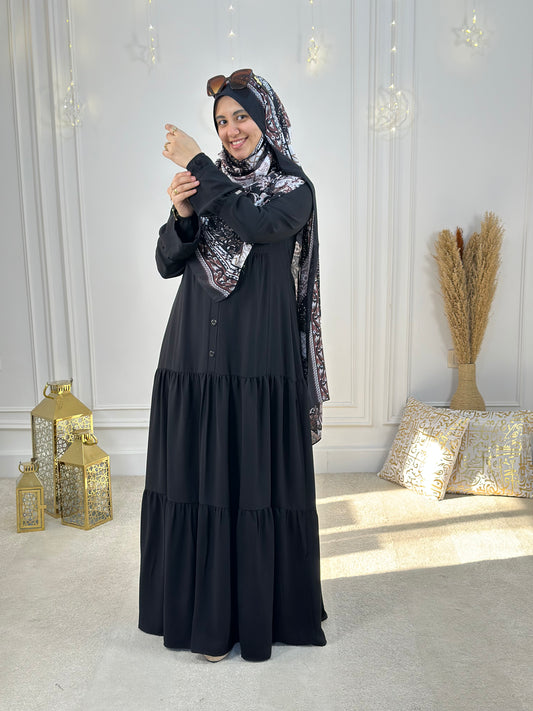 Farida Abaya - Black