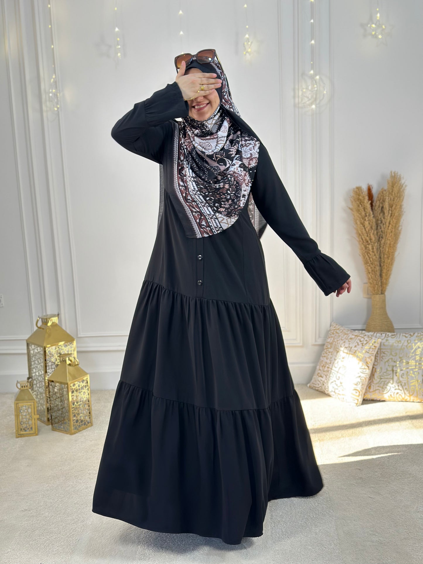 Farida Abaya - Black