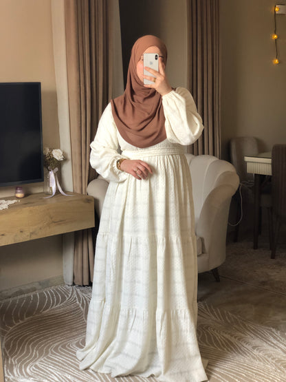 Sancy Dress Lined Cotton Lycra