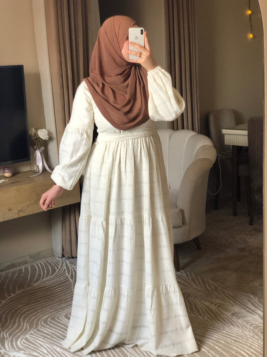 Sancy Dress Lined Cotton Lycra