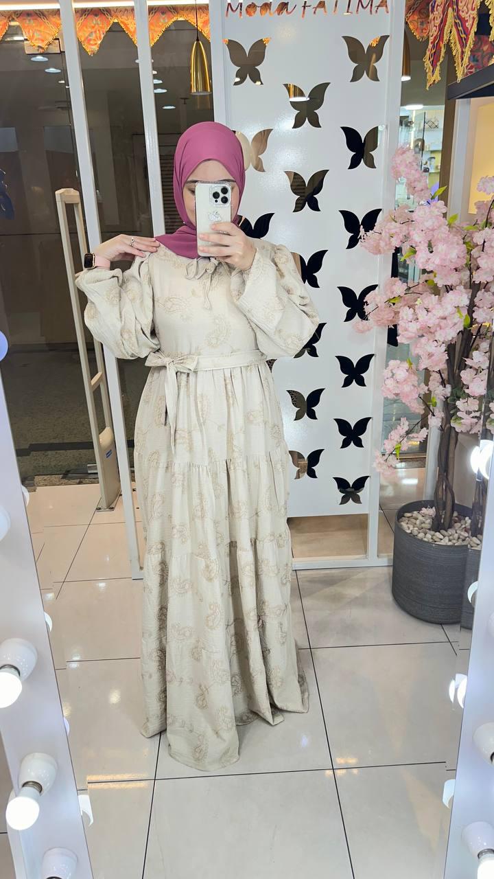 Jacqurad Embroidered Dress