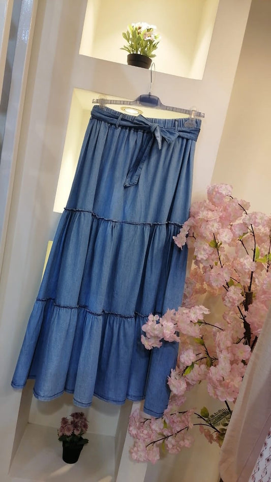 Skirt Jeans 25353