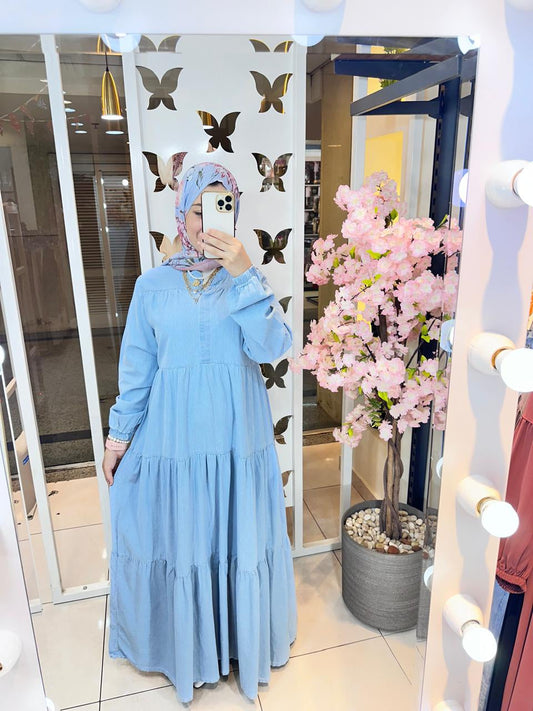 Denim Dress